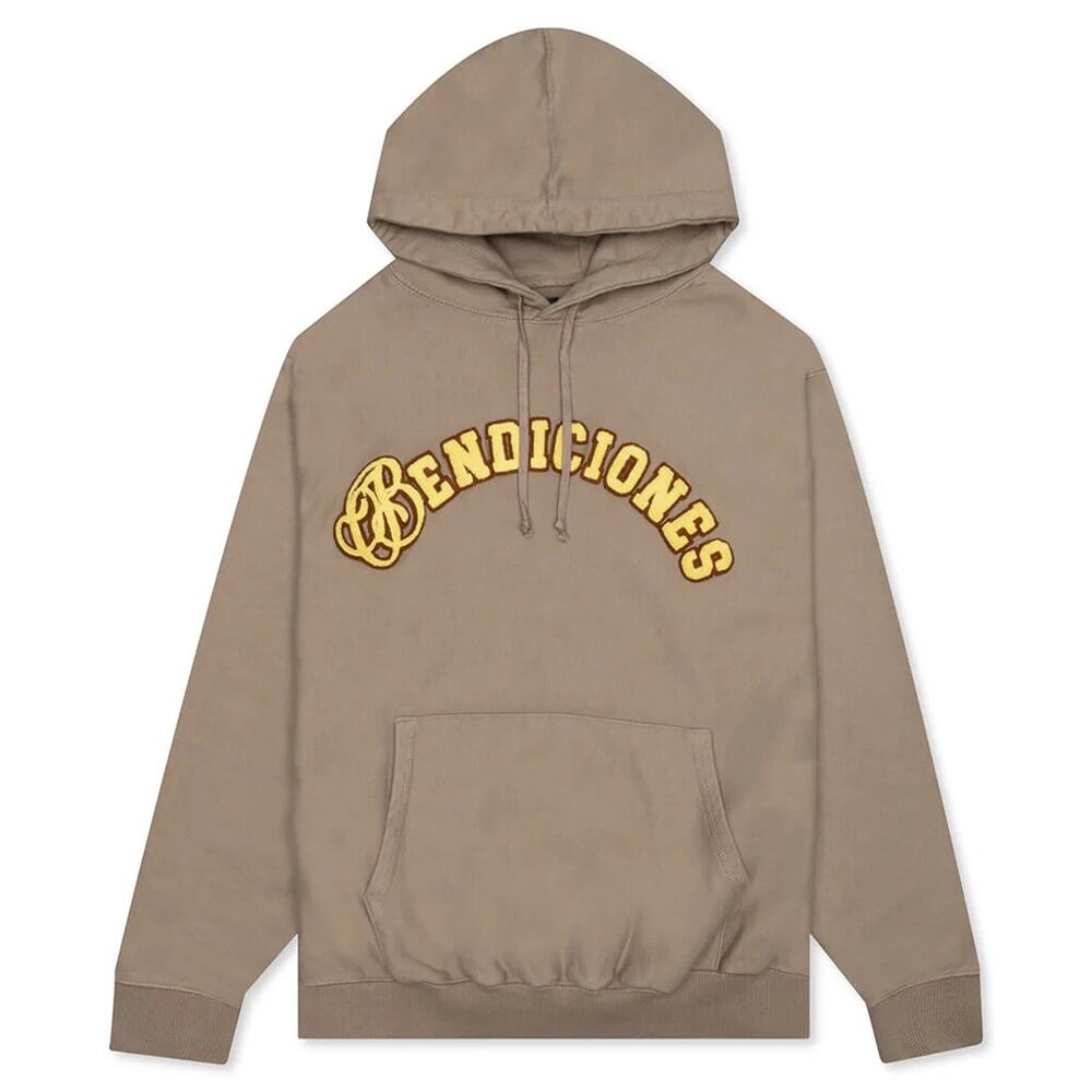 Awake NY Bendiciones Sand Hoodie Sz XL SP22 NWT